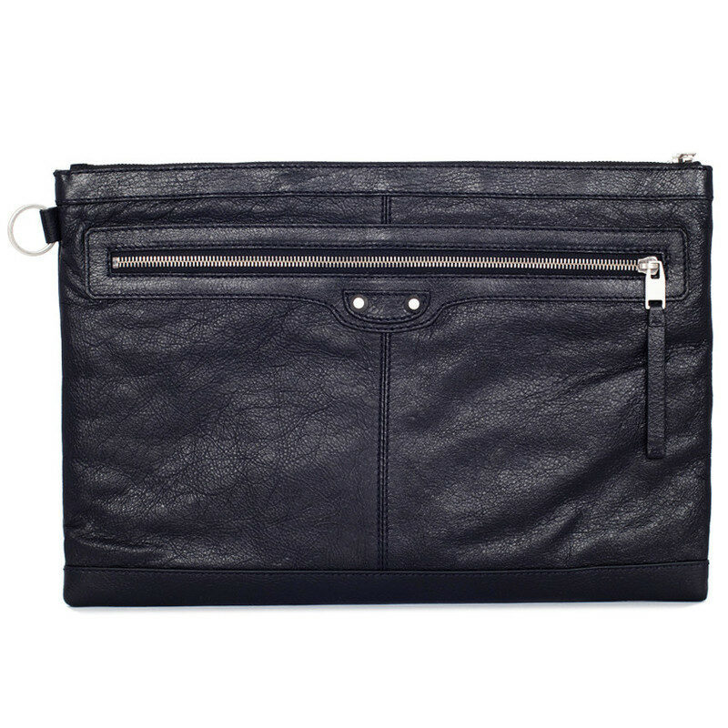 발렌시아가 [패션에비뉴] 클립 클러치 라지 273023 D9H04 1000 블랙 남성 클러치 273023D9H041000 - Balenciaga