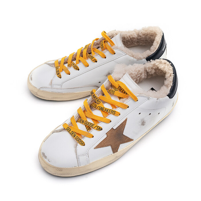골든구스 슈퍼스타 스니커즈 GMF00101-F002552-10905 - Golden Goose