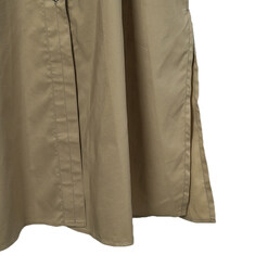 [SS22] 베이지 V넥 셔츠 원피스 W 221 DR451 LF724 607 썸네일 4