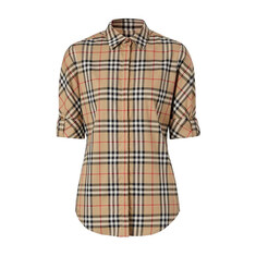 Burberry FW22 Dress Burberry Short sleeve shirts 8018475 LUKA_207 A7028