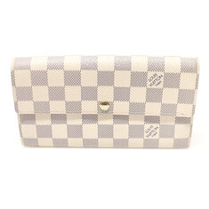 중고 Louis Vuitton(루이비통) N61735 다미에 아주르 캔버스 사라 월릿 장지갑