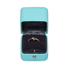 (10호) 로즈 골드 다이아 18K T1 반지 썸네일 3