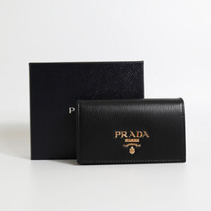 [국내백화점AS] 프라다 비텔로무브 똑딱이 1MC122 카드지갑