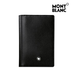 Montblanc 몽블랑 카드케이스 14108 블랙 / 남성 카드지갑
