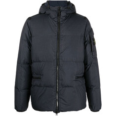 [스톤아일랜드] 22FW 771540223 V0020 와펜 패치 크링클랩스 패딩 네이비 남성 자켓 / TJ