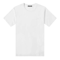 [포비비/국내] 20FW 아크네 FACE 패치 반팔 티셔츠 AL0038