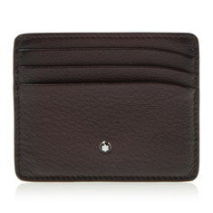 [몽블랑] 마이스터스튁 6CC 카드 케이스 123729 BURGUNDY