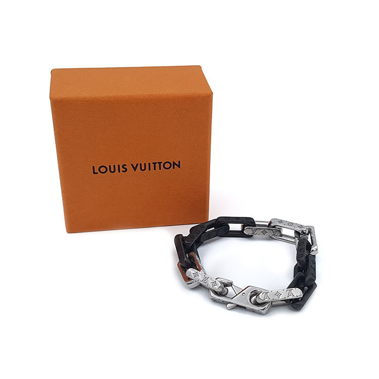 LOUIS VUITTON M6597F Accessories Monogram Reverse Bracelet Blooming Bracelet