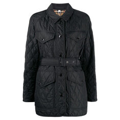 버버리 22FW KEMBLE 다이아몬드 퀄팅 자켓 블랙 8034122