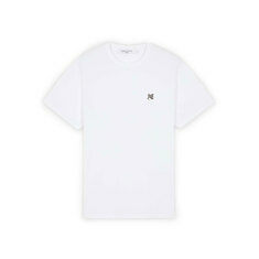 메종키츠네 그레이폭스 반팔 화이트 GM00118KJ0008 P100