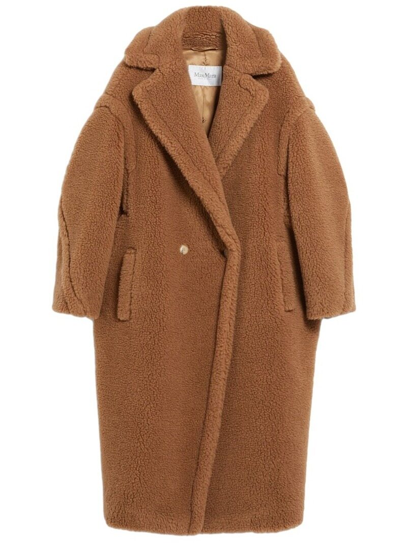 [폰테스텔라] 2022 [14M] 막스마라 10161423600 테디베어 아이콘 코트 아우터 여성 Teddy Bear Icon 10161423600001 - 리본즈(REEBONZ)
