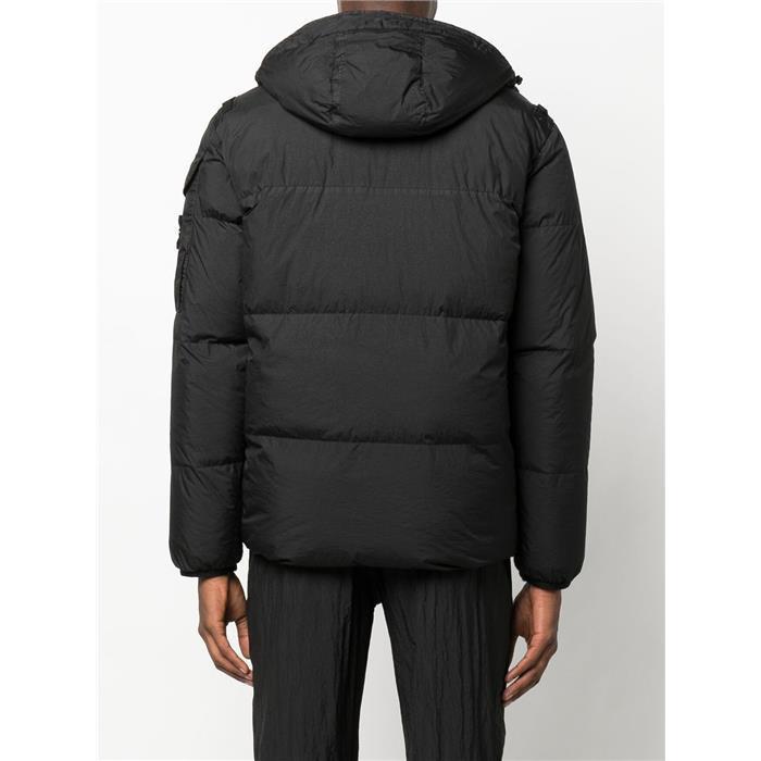 22FW 스톤아일랜드 크링클렙스 자켓 블랙 771540223 - 리본즈(REEBONZ)