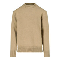 마르지엘라 22FW 백 스티치 엘보 패치 니트 베이지 SI1GP0001 S18064 106F