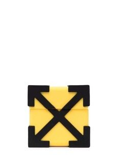 2022 [23M] 오프화이트 OMZG066 이어폰 케이스 에어팟 남성 옐로우 Yellow Arrow motif airpods case F21PLA001 OMZG066F21PLA0011810