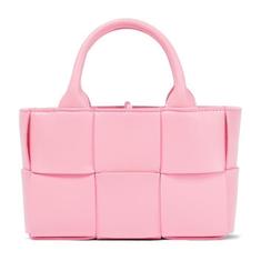 해외M 보테가베네타 Candy Arco leather tote bag