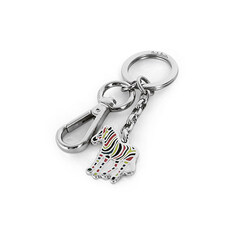 폴스미스 PAUL SMITH M1A KEYR AZEBRA 97 공용 지브라 키체인 키링
