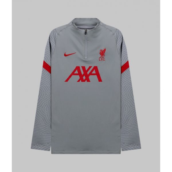 (국내매장 정품) NIKE 남성 리버풀 FC 나이키 드라이 핏 스트라이크 드릴 탑 (DA6677-087) (LFC M NK DF STRK DRIL TOP MC) - 리본즈... 