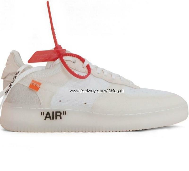 17 오프화이트 x 나이키 신상 에어포스 더텐 스니커즈 - Off White