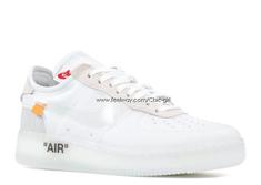 17 오프화이트 x 나이키 신상 에어포스 더텐 스니커즈 썸네일 1