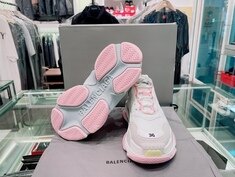 [데케이드대구] 발렌시아가 트리플S 라이트핑크 옐로우 썸네일 6