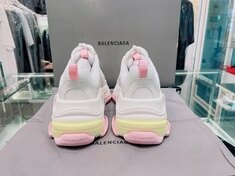 [데케이드대구] 발렌시아가 트리플S 라이트핑크 옐로우 썸네일 5