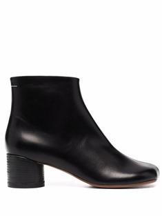 MM6 메종마르지엘라 여성 LEATHER ANKLE BOOTS S59WU0173P3628T8013