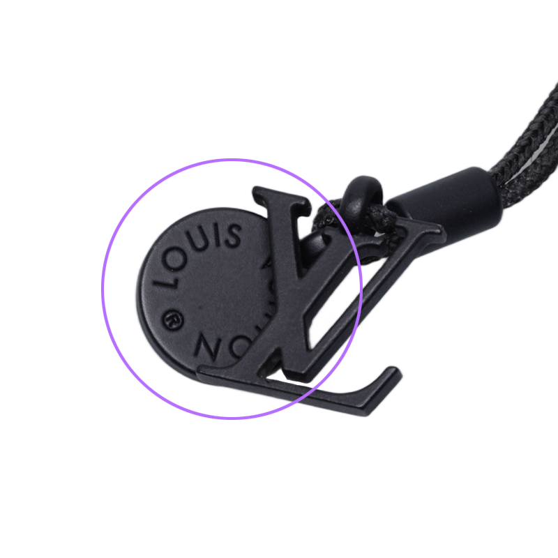 LOUIS VUITTON M00358 Monogram Body Chain- Monkey hat bock/accessories  Necklace