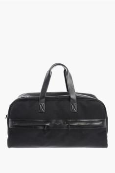 (N22) 생로랑 남성 여행가방 Leather Handle and Detail DUFFLE Nylon Travel Bag