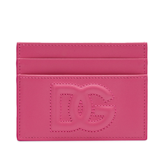 돌체앤가바나 Dolce   Gabbana Logo Leather Card Holder BI0330AG081-80441