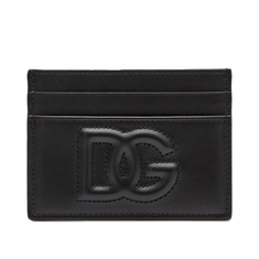 돌체앤가바나 Dolce   Gabbana Logo Leather Card Holder BI0330AG081-80999