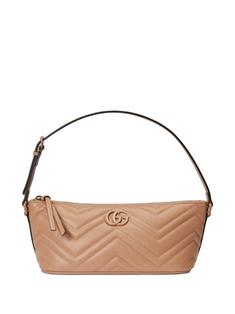 구찌 여성 GG MARMONT LEATHER SHOULDER BAG 739166DAAAH2754