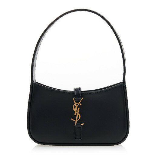 생로랑 모노그램 미니 호보백 블랙 710318 2R20W 1000 [국내발송] - Saint Laurent