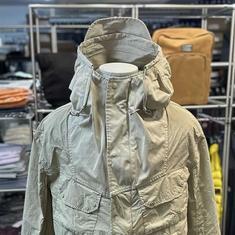 23SS TEN-C MID LAYER 후드자켓 베이지 썸네일 1
