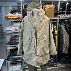 23SS TEN-C MID LAYER 후드 야상 썸네일 6