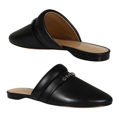 23SS 엘바 ELBA 로고 로퍼 블랙 BE200WE0XT 001