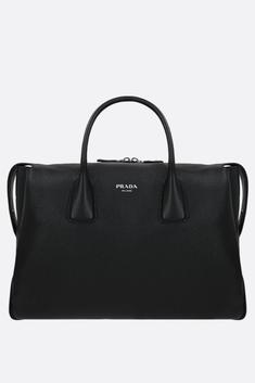 [E32]프라다 2VC035VOOO2BBEF0002 남성 서류가방 브리프케이스 PRADA grainy leather travel bag