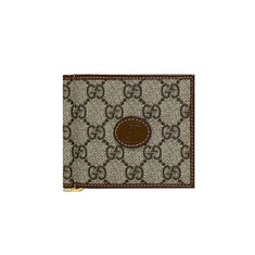 [구찌] 인터로킹 G 머니클립 지갑/브라운/700686 92TCG 8563