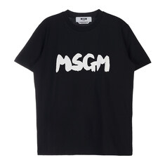 [페드로] [MSGM] 로고 프린트 티셔츠 3441MDM203 237002 99