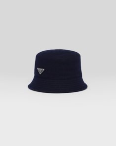 [해외한정판] 프라다 남자 모자 로덴 레인 햇 블루 2HC137