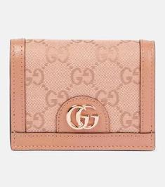 (제이드샵)23SS 구찌 Ophidia Mini leather trimmed wallet