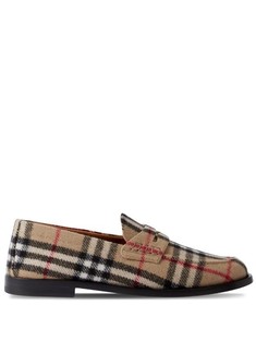 [BURBERRY][해외] 체크 울 로퍼 (8071913 HACKNEY A7028)