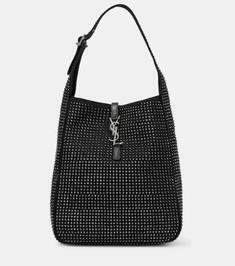 (제이드샵)23SS 생로랑 Le 5 a 7 embellished shoulder bag