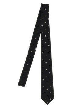 [ALEXANDER MCQUEEN][해외] 스컬 넥타이 (623107 4002E 1059)