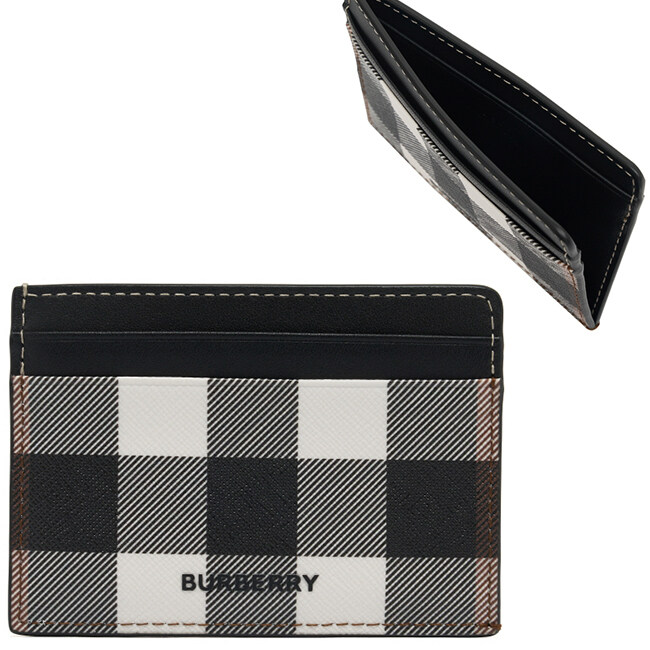 Burberry 8062626 MONEY CLIP Wallet Beige