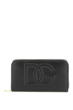 (N02) 돌체앤가바나 여성 지갑 Zip around leather wallet Dolce   Gabbana