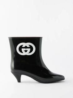 구찌 Gene rubber ankle boots 1548952