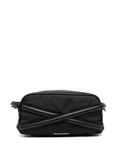 알렉산더 맥퀸 남성 LEATHER BEAUTY CASE 7478561AALD1000