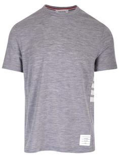 톰브라운 Grey Grey 4bar t shirt 