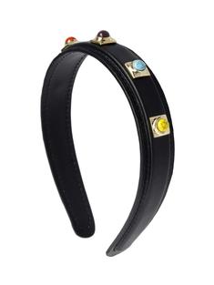 (N01) 에트로 여성 악세사리 Crown Me leather headband