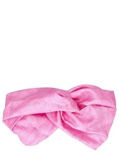 (N01) 에트로 여성 악세사리 Silk headband w  knot